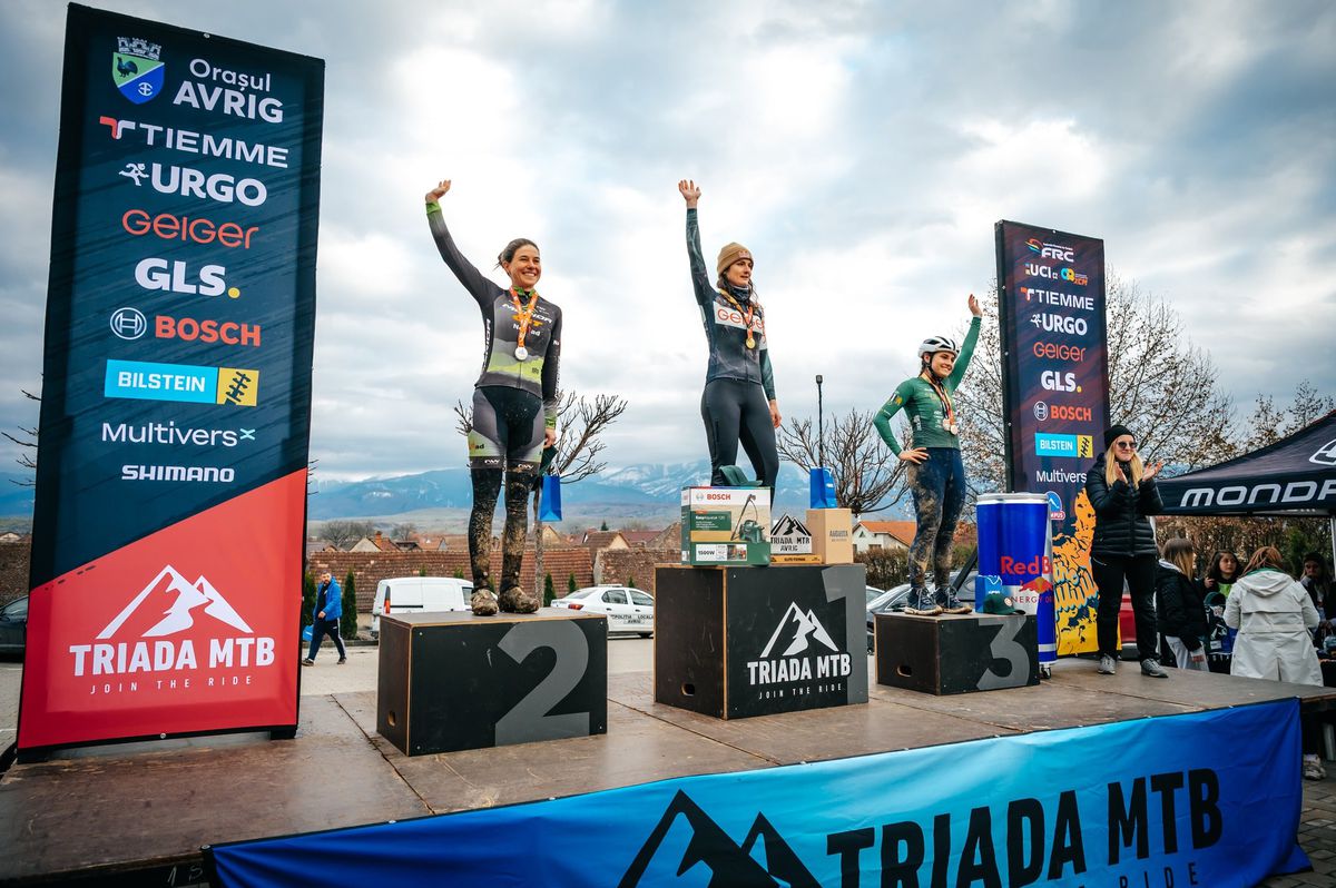 Start spectaculos de sezon în mountain bike-ul românesc: imagini memorabile de la Triada MTB Avrig 2025