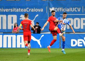 Adrian Ilie a râs de un jucător din Universitatea Craiova - FCSB: „Foarte slab!”