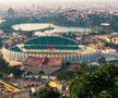 Stadionul Municipal Mahamasina, Madagascar - situat între un lac, peisaje luxuriante și locuințe cu aspect precar
