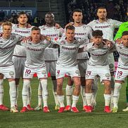 CFR Cluj - Rapid / Sursă foto: Facebook@ Rapid București