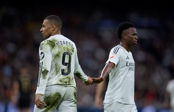 Mutare-ȘOC pregătită de Real Madrid în culise » Pe cine aduce Perez dacă pleacă Vinicius