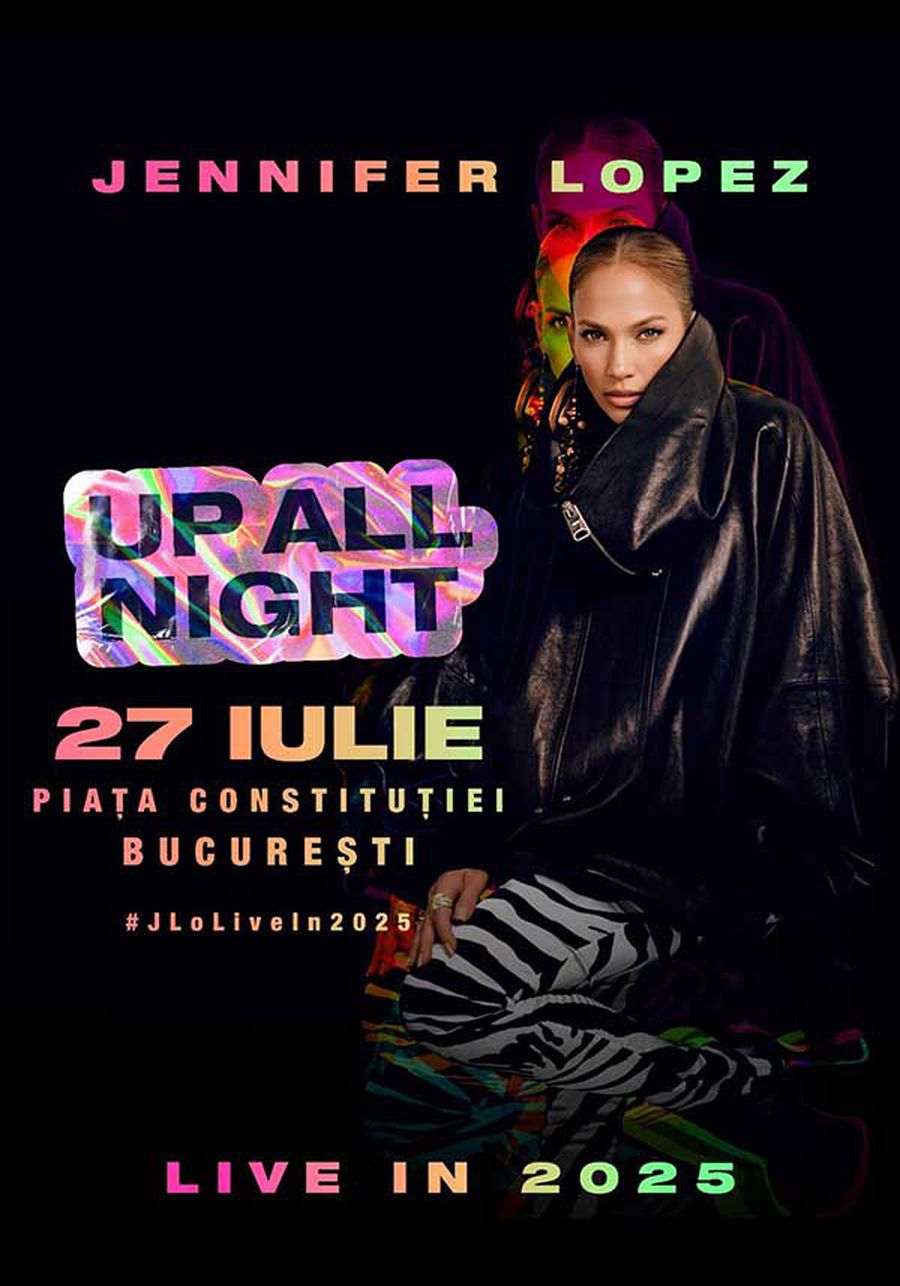 Jennifer Lopez nu a ales Arena Națională! A fost anunțată locația concertului de la București