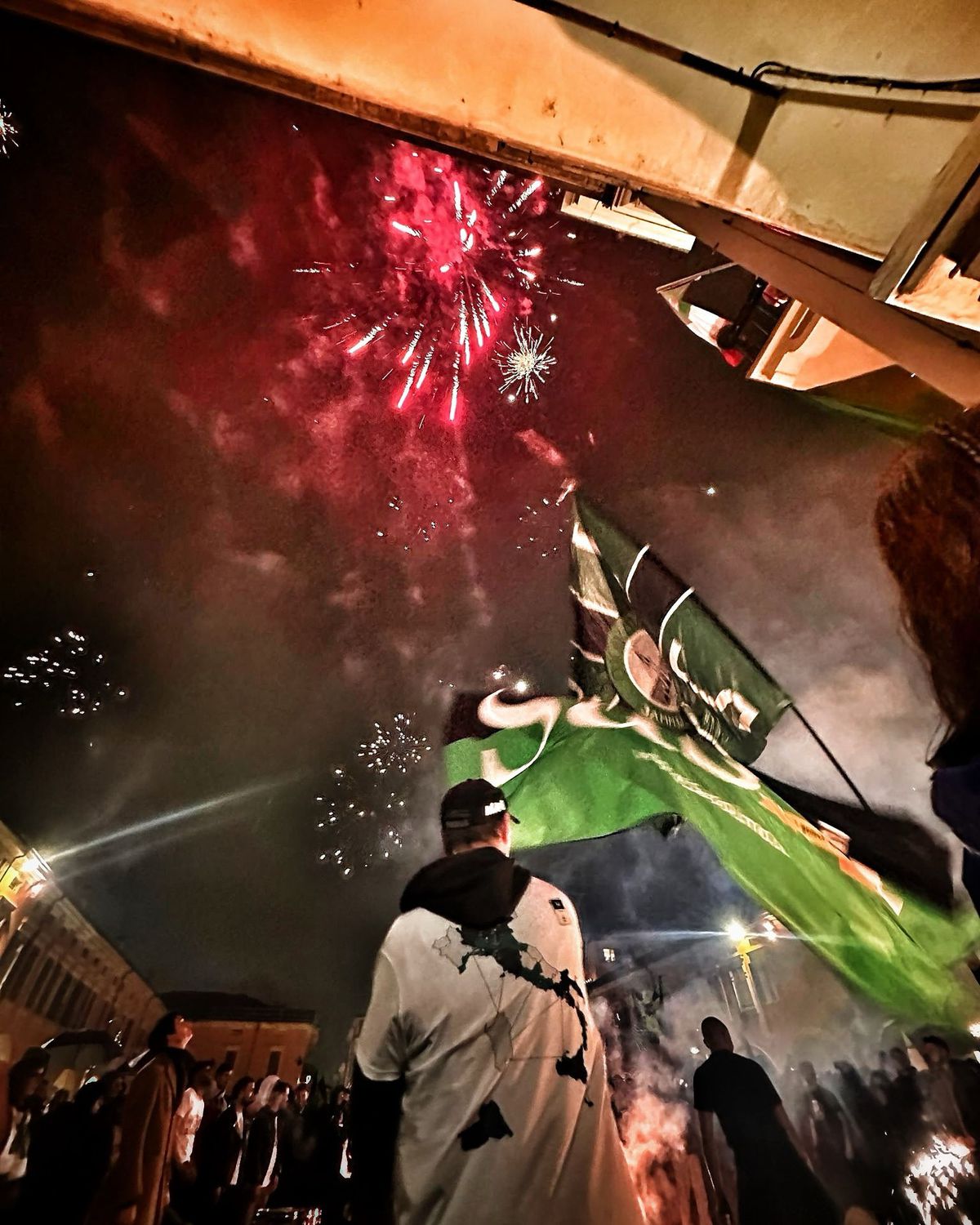 Fanii lui Sassuolo au sărbătorit în stradă promovarea în Serie A » Imagini superbe din centrul orașului