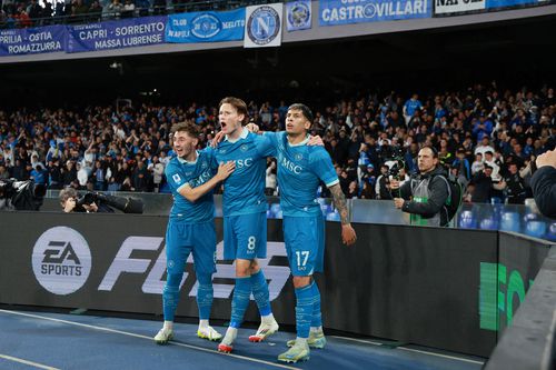 Napoli - Empoli 3-0, în epilogul etapei #32 din Serie A // FOTO: Getty Images