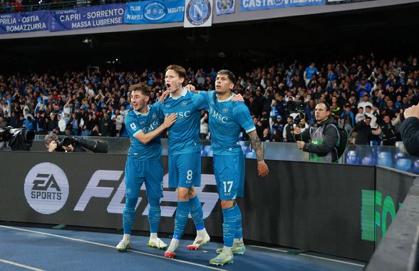 Lupta pentru „scudetto” rămâne deschisă » Napoli i-a transmis un mesaj clar liderului Inter