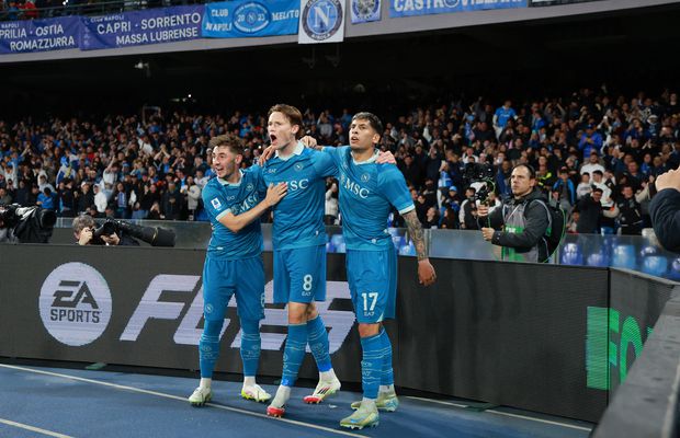 Lupta pentru „scudetto” rămâne deschisă » Napoli i-a transmis un mesaj clar liderului Inter