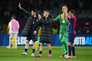 La un pas să egaleze recordul legendarului Cruyff » Șomerul care în șase luni a ajuns să viseze la Triplă!