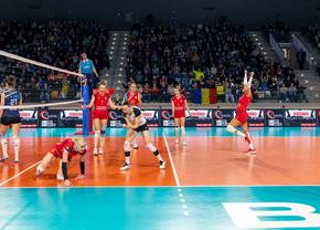 Sezon perfect pentru CSM Volei Alba Blaj! Trupa lui Guillermo Naranjo Hernandez a câștigat titlul național după 3 meciuri excepționale