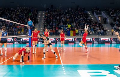 Sezon perfect pentru CSM Volei Alba Blaj! Trupa lui Guillermo Naranjo Hernandez a câștigat titlul național după 3 meciuri excepționale