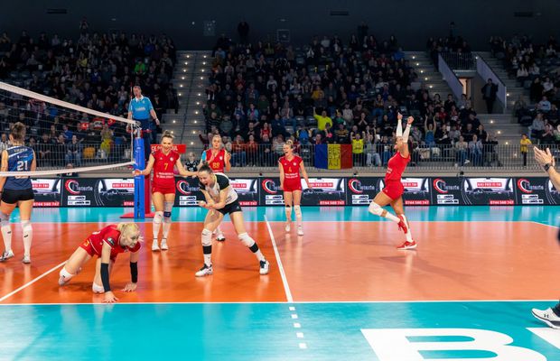 Sezon perfect pentru CSM Volei Alba Blaj! Trupa lui Guillermo Naranjo Hernandez a câștigat titlul național după 3 meciuri excepționale