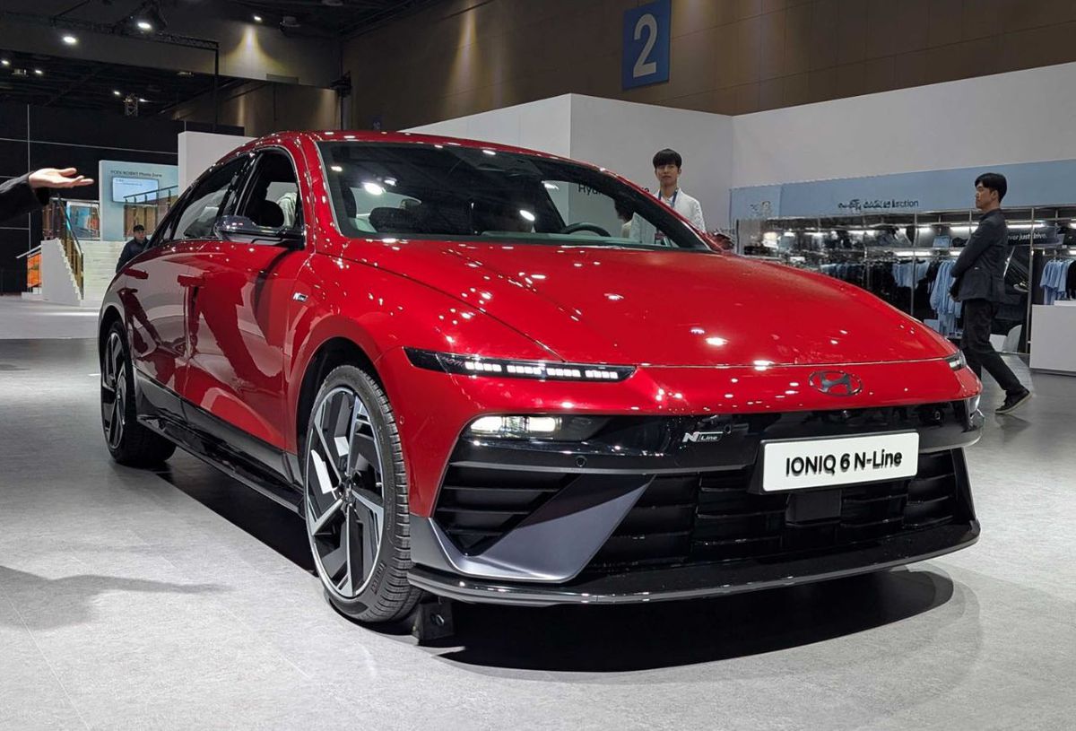 IONIQ 6 și IONIQ 6 N Line
