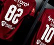 Imagini din vestiar, înainte de CFR Cluj - Rapid / Sursă foto: Facebook@ CFR Cluj