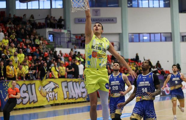 Finalul etapei a 27-a în Liga Națională: Mateo Colak, MVP într-una din cele mai spectaculoase runde! Cum arată clasamentul