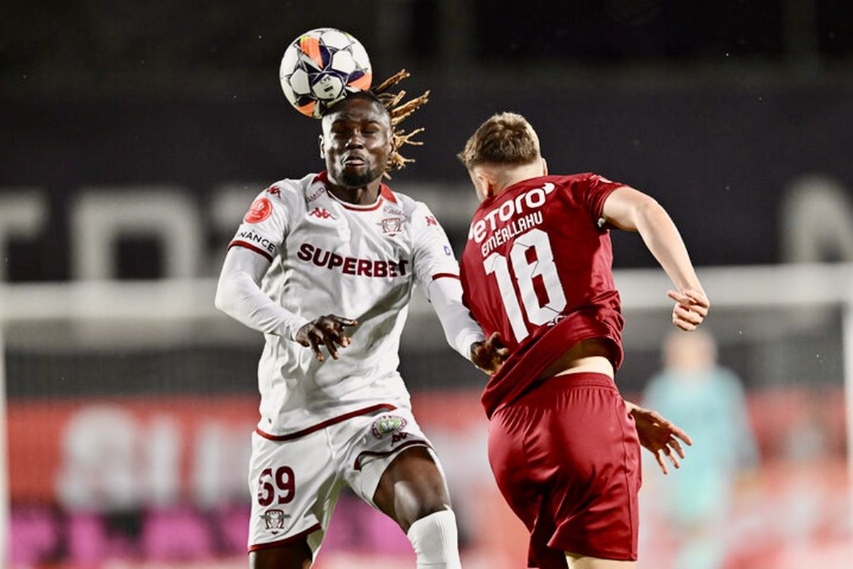 CFR Cluj - Rapid 1-1 » Giuleștenii încurcă socotelile și o ajută pe FCSB! Derby cu final „nebun” în Gruia: clasamentul în play-off