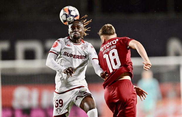 CFR Cluj - Rapid 1-1 » Giuleștenii încurcă socotelile și o ajută pe FCSB! Derby cu final „nebun” în Gruia: clasamentul în play-off