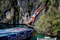 Constantin Popovici, pe podium în prima etapă din Seria Mondială Red Bull Cliff Diving 2025: „Mi-am adus aminte de începuturile mele”