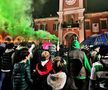 Fanii lui Sassuolo au sărbătorit în stradă promovarea în Serie A » Imagini superbe din centrul orașului