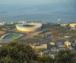 Stadionul Cape Town, Africa de Sud - situat între Oceanul Atlantic și Muntele Table
