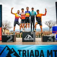 Triada MTB Avrig 2025. FOTO: Tibi Hila, Traian Olinici, David Ramba