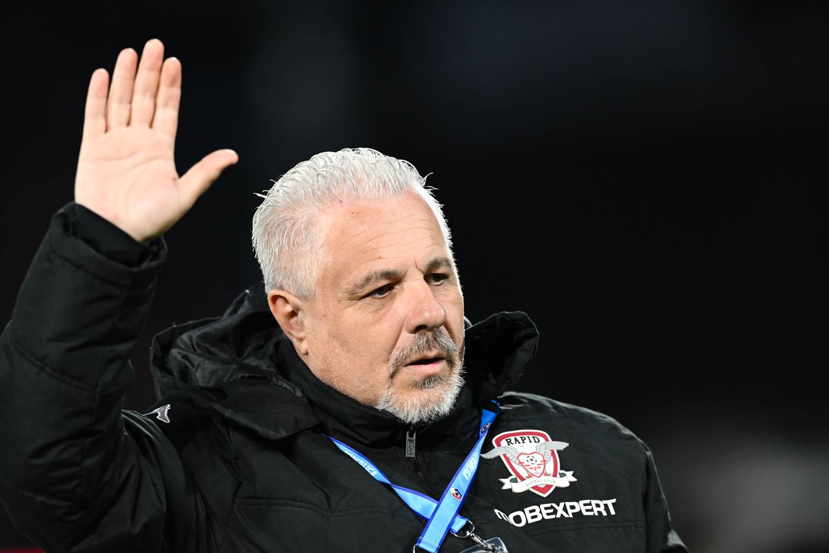 Victor Angelescu acuză decizia din minutul 70, la CFR Cluj - Rapid: „Dacă nu te plângi, pari ciudat”