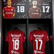 Imagini din vestiar, înainte de CFR Cluj - Rapid / Sursă foto: Facebook@ CFR Cluj