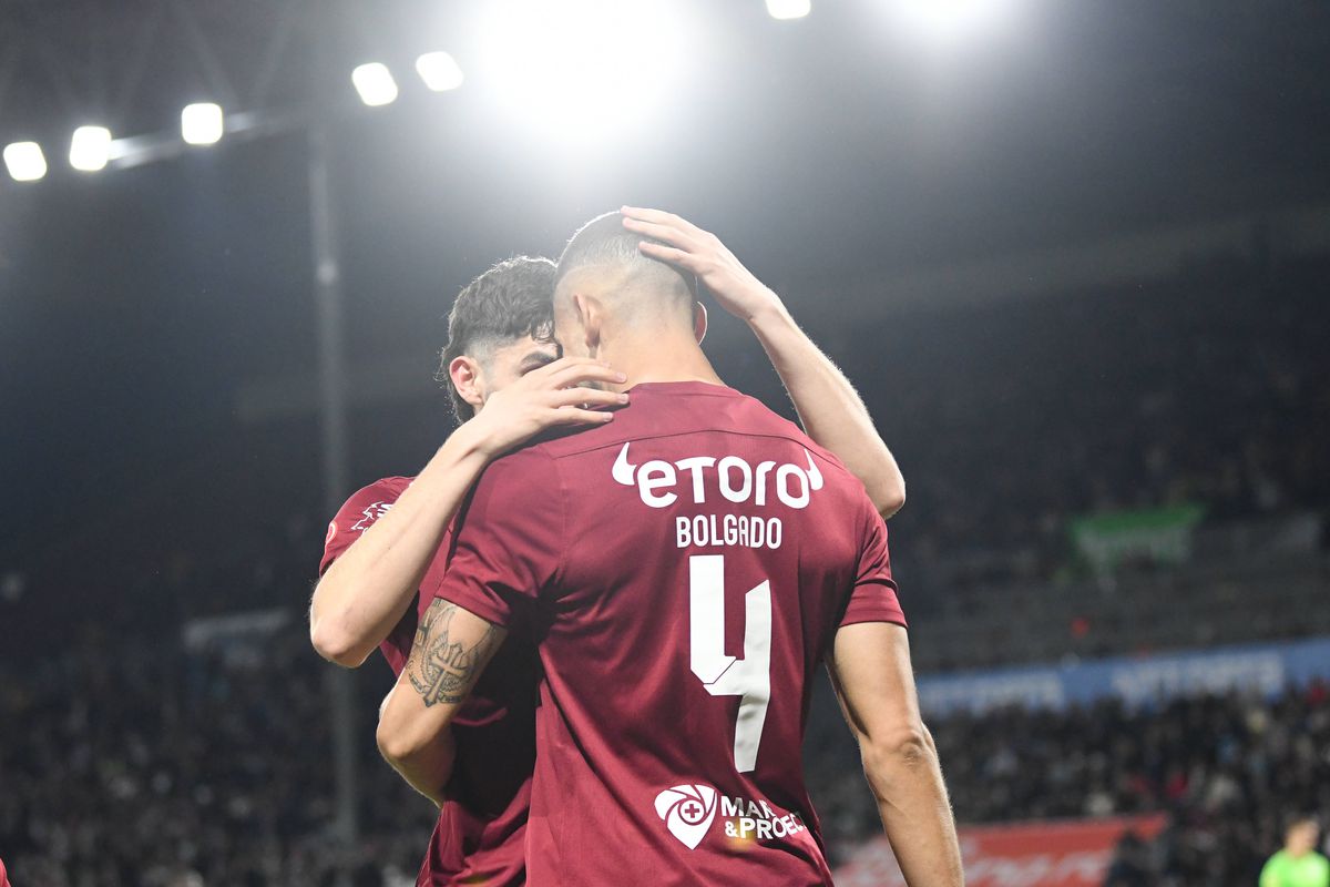 Claudiu Petrila s-a plâns după CFR Cluj - Rapid: „Destul de prostuț”