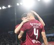 Imagini de la CFR Cluj - Rapid / foto: Imago