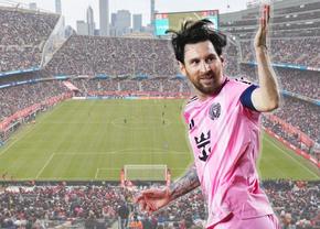 Ce înseamnă forța Messi în MLS? Record istoric de asistență pentru Chicago Fire datorită starului argentinian