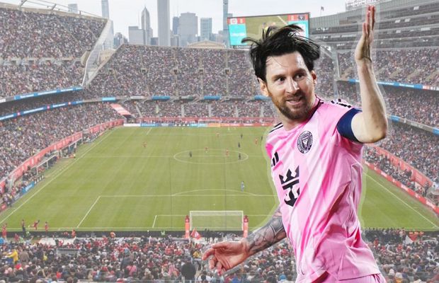 Ce înseamnă forța Messi în MLS? Record istoric de asistență pentru Chicago Fire datorită starului argentinian
