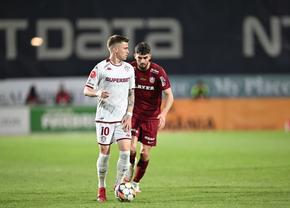 Claudiu Petrila s-a plâns după CFR Cluj - Rapid: „Destul de prostuț”