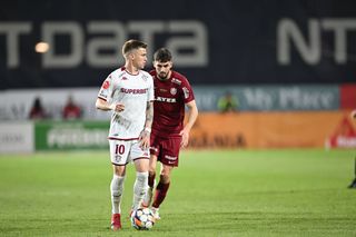 Claudiu Petrila s-a plâns după CFR Cluj - Rapid: „Destul de prostuț”