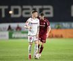 Claudiu Petrila s-a plâns după CFR Cluj - Rapid: „Destul de prostuț”