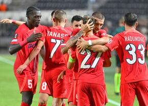 Alertă la FCSB: „tunarul” a devenit mediocru » E surclasat de marele rival din play-off