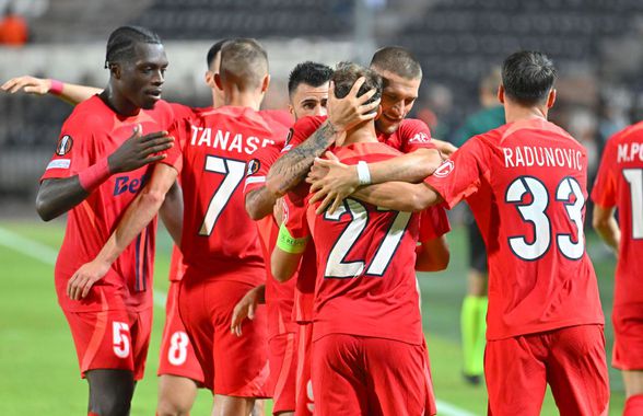 Alertă la FCSB: „tunarul” a devenit mediocru » E surclasat de marele rival din play-off