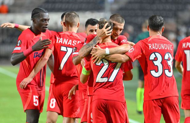 Alertă la FCSB: „tunarul” a devenit mediocru » E surclasat de marele rival din play-off