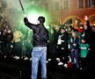 Fanii lui Sassuolo au sărbătorit în stradă promovarea în Serie A » Imagini superbe din centrul orașului