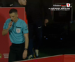 Fază controversată în CFR Cluj - Rapid » Arbitrul l-a eliminat pentru simulare în minutul 70, dar a schimbat decizia după VAR! Verdictul specialistului