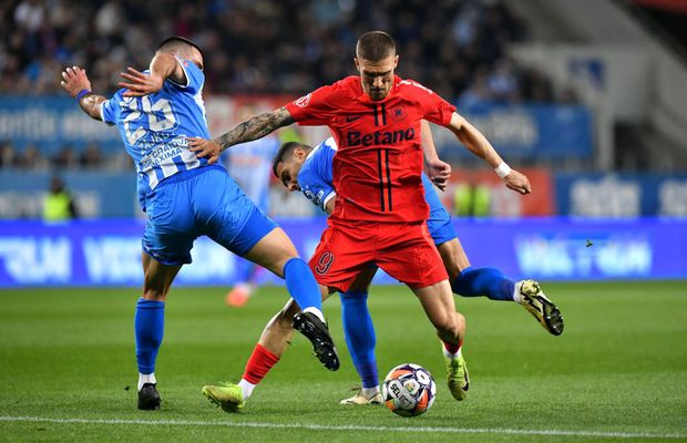 Va juca Bîrligea în FCSB - CFR Cluj? Gigi Becali a lămurit situația