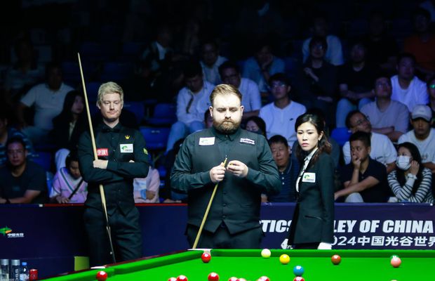 Record absolut în snooker în calificările de la „Crucible” » Și-a asigurat aproximativ 150.000 de lire sterline