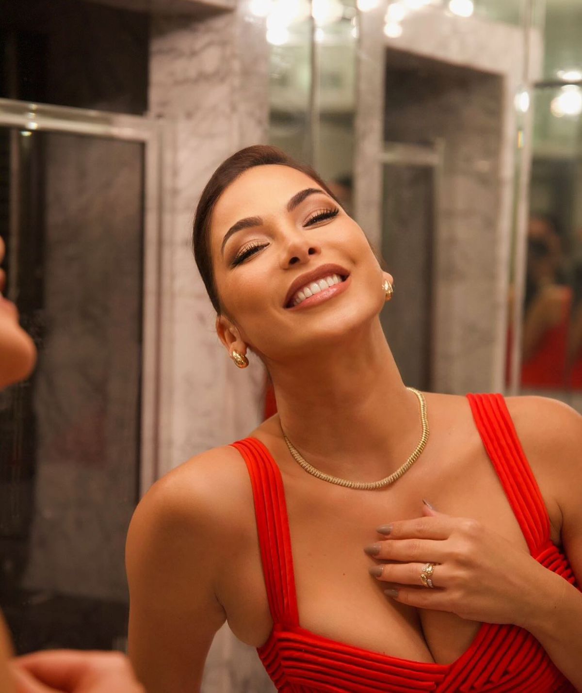 Moran Atias - Adrian Mutu