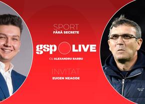 Azi, la GSP Live: Eugen Neagoe a fost în studio, am analizat Craiova - FCSB