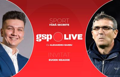 Azi, la GSP Live: Eugen Neagoe a fost în studio, am analizat Craiova - FCSB