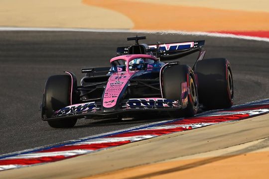 Pierre Gasly la Marele Premiu din Bahrain / Foto: Instagram