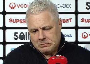 Nemulțumirea lui Marius Șumudică cu doar câteva minute înainte de CFR - Rapid: „Nu mă așteptam, arată foarte rău!”