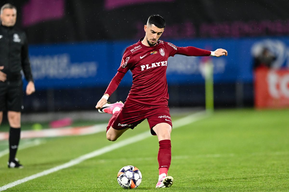 Victor Angelescu acuză decizia din minutul 70, la CFR Cluj - Rapid: „Dacă nu te plângi, pari ciudat”