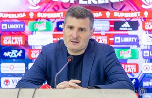 Remarca lui Laszlo Balint, după a treia victorie consecutivă fără gol primit a Oțelului Galați