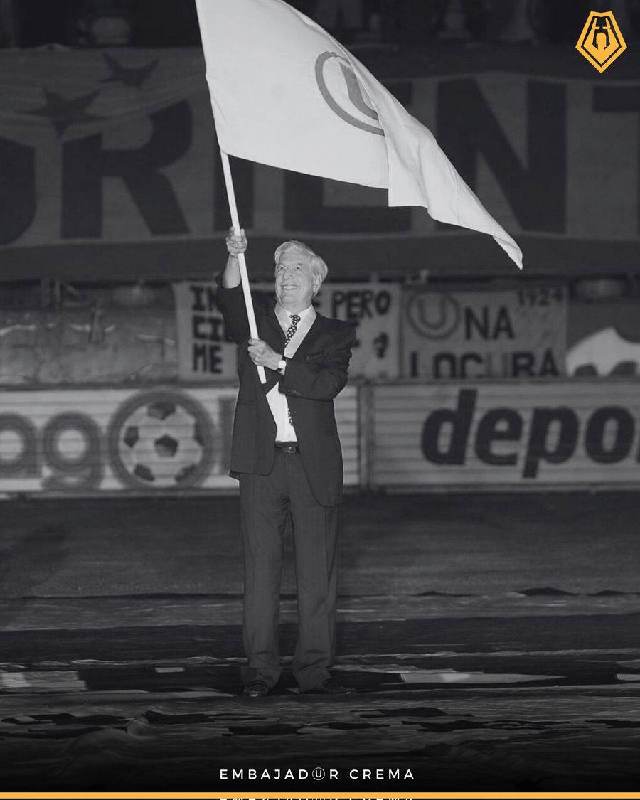 A murit scriitorul peruan Mario Vargas Llosa » Iubea cu patimă o echipă de fotbal: în 2011 era ovaționat de 60.000 de oameni pe stadion