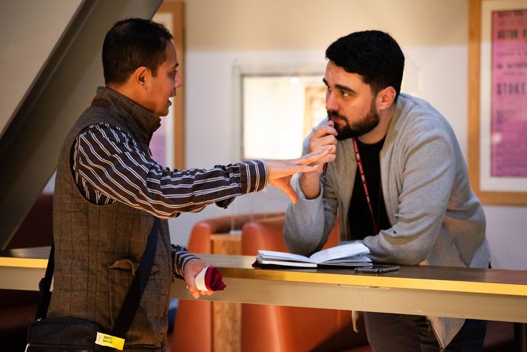 Ștefan Ferencz, în activitatea la Aston Villa // foto: arhiva personală