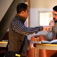 Ștefan Ferencz, în activitatea la Aston Villa // foto: arhiva personală