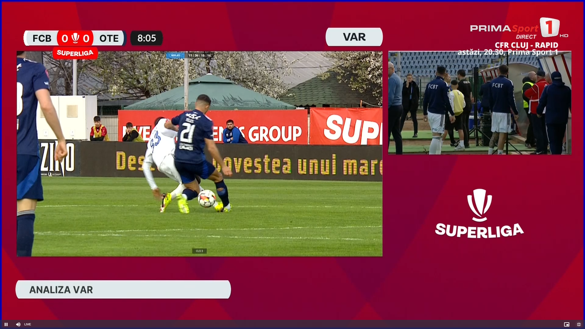 Patronul din Superliga se teme de revenirea Cooperativei și îl distruge pe Kovacs: „E cu minte puțină, mi-ar fi rușine! E ca o vânătoare”